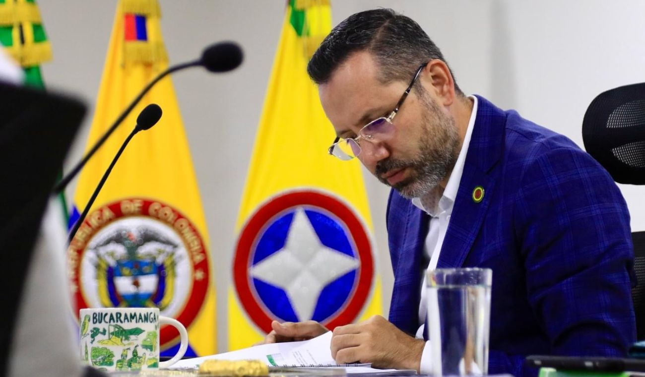 Alcalde Jaime Andrés Beltrán