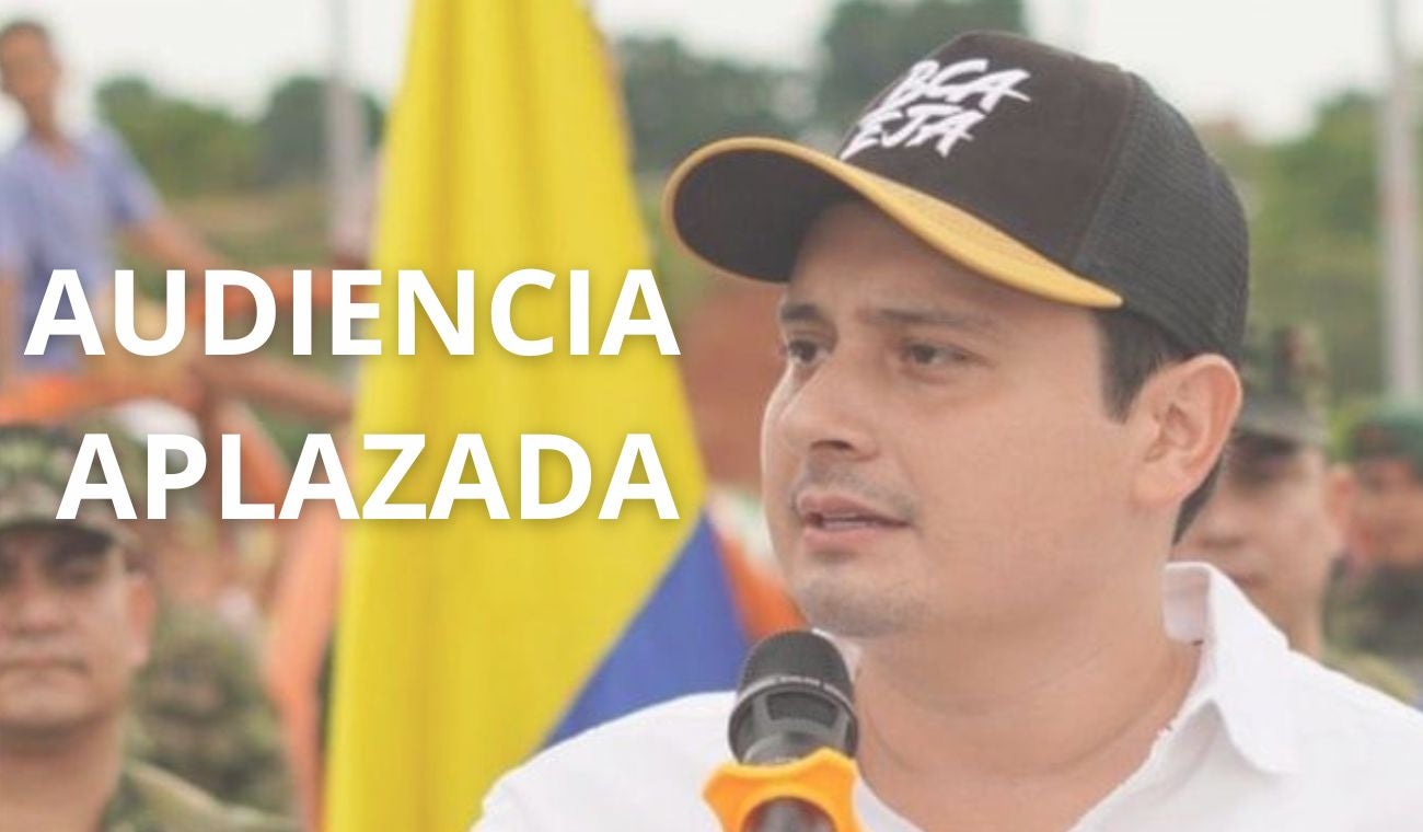 Aplazaron audiencia en contra del alcalde de Barrancabermeja