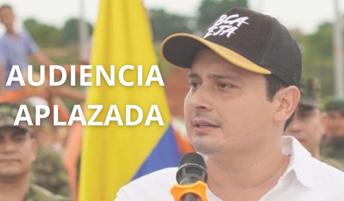 Aplazaron audiencia en contra del alcalde de Barrancabermeja