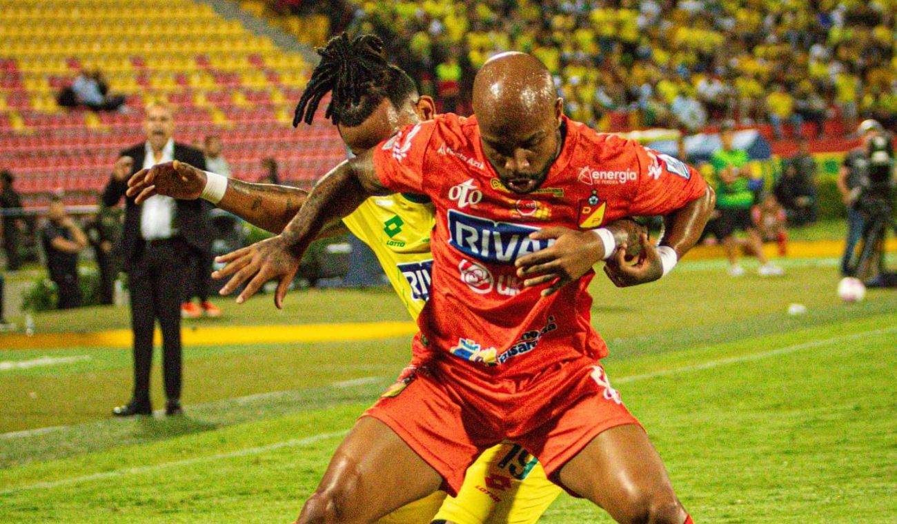 Atlético Bucaramanga 1-1 Deportivo Pereira