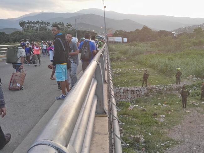 Balacera en zona de Frontera