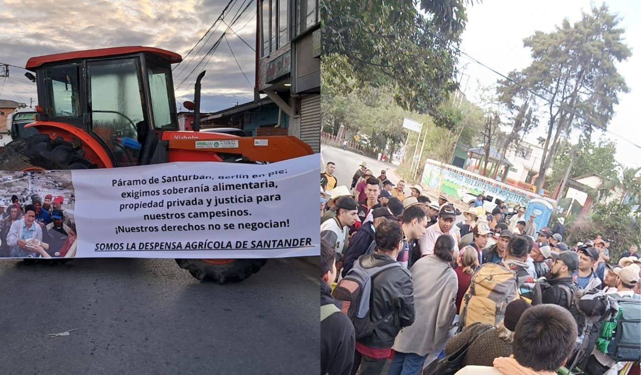 Bloqueos en Berlín y Curos