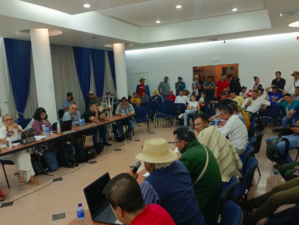 La negociación se reanudará en las próximas horas