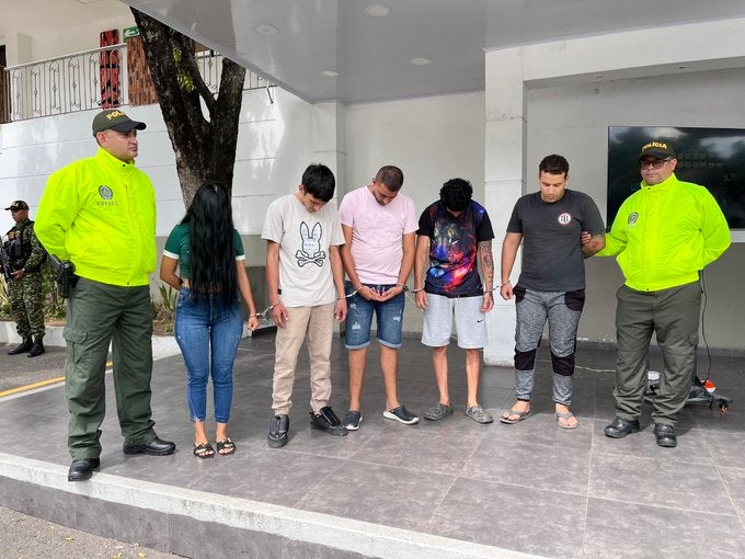 Capturados por delito de trata de personas en Cúcuta