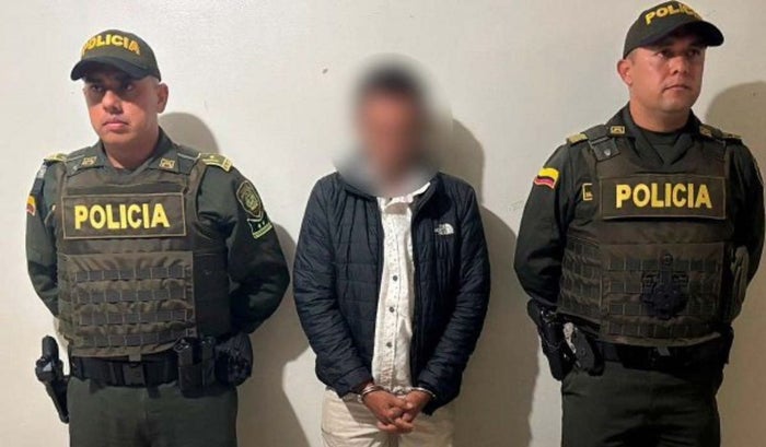 Capturaron a un expendedor de droga en Zapatoca