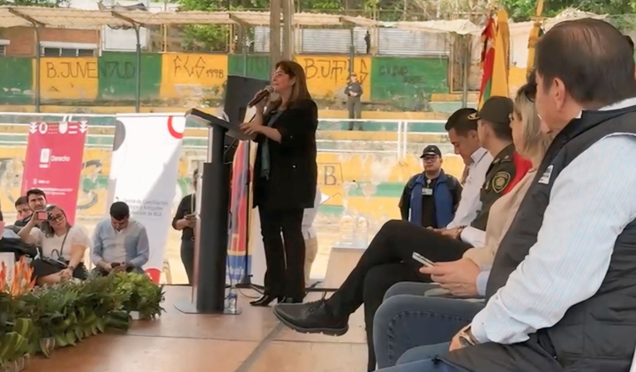 Clausura del Festival Nacional de Conciliación en Bucaramanga