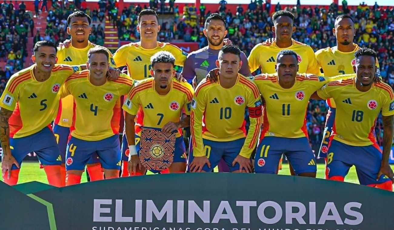 Colombia vs Bolivia, eliminatorias Mundial 2026