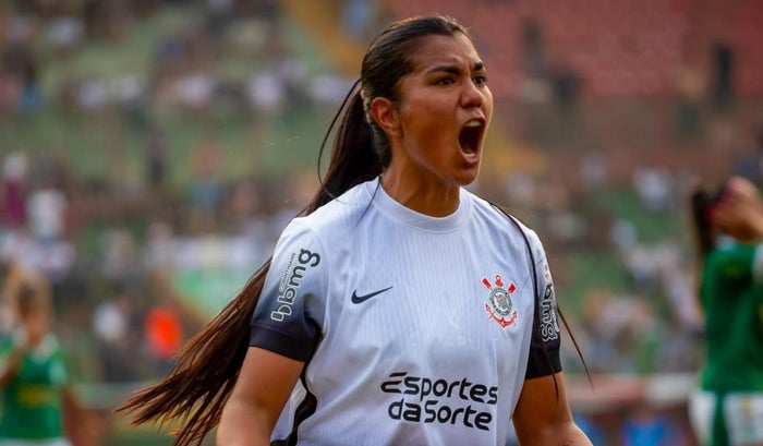 Daniela Arias, futbolista santandereana