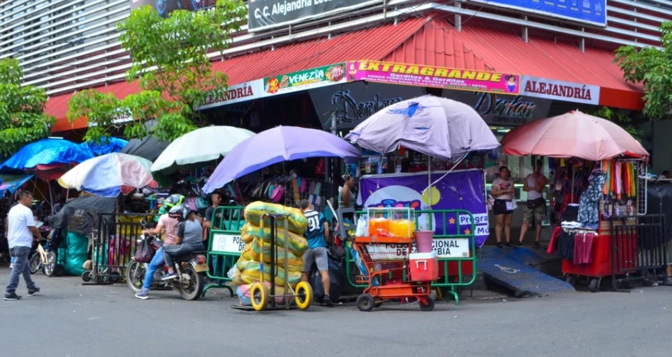 Espacio público en la ciudad de Cúcuta