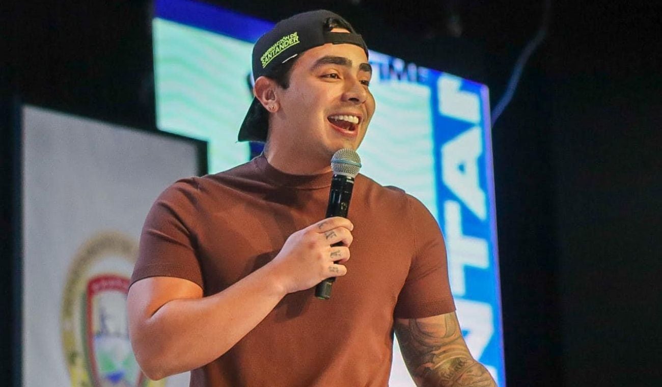 Felipe Saruma en el Empleo Fest