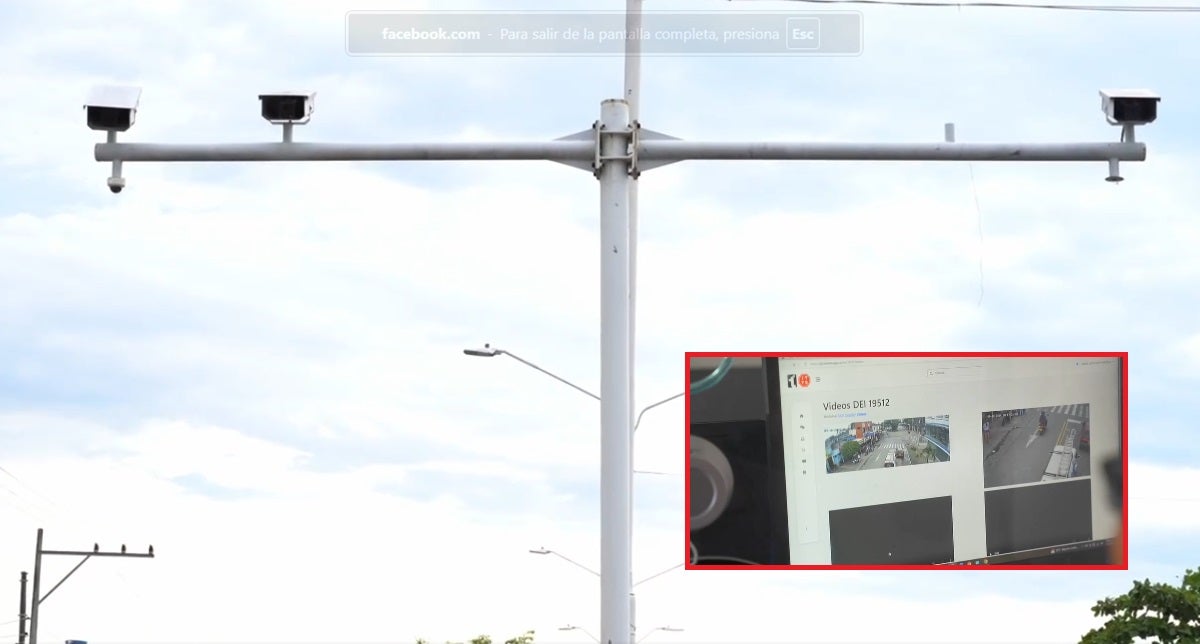 Cámaras de fotomultas en Barrancabermeja