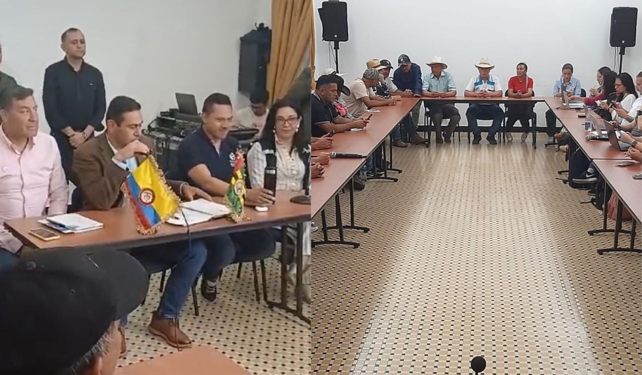 Gobierno Nacional no hizo presencia con funcionarios calificados