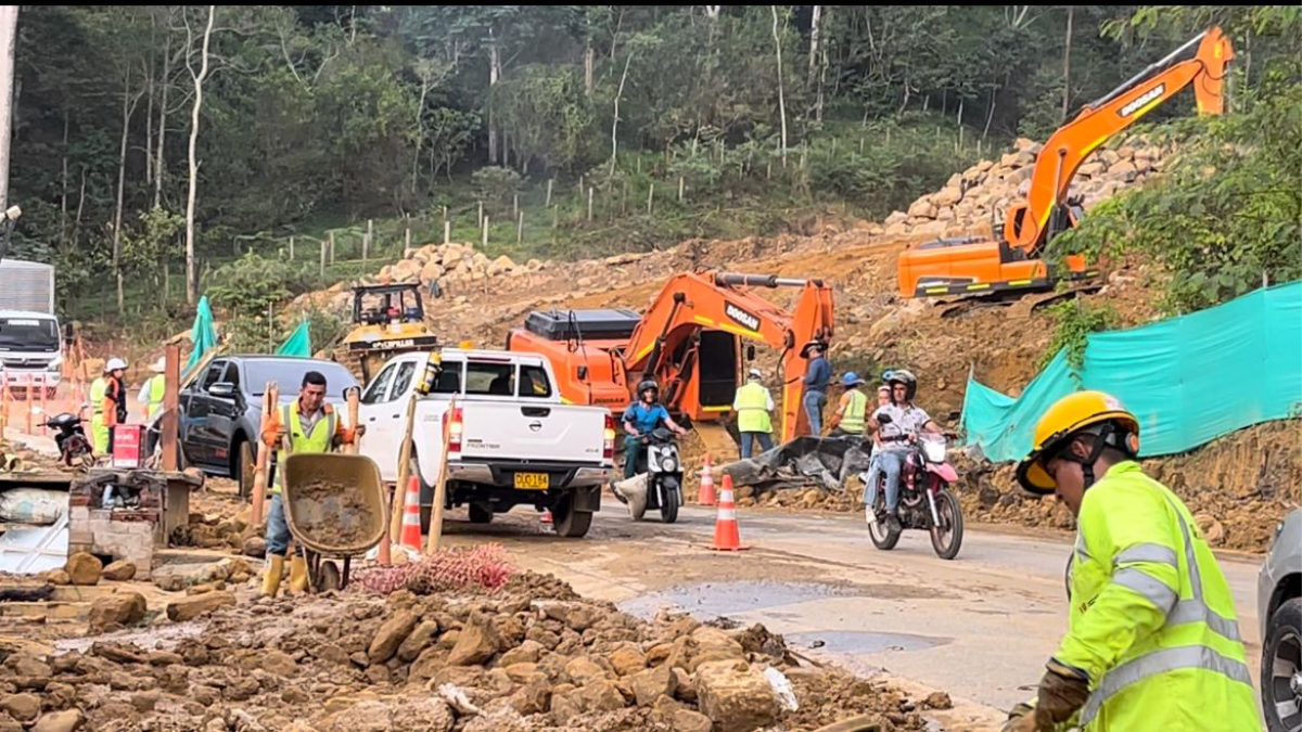 Paso habilitado parcialmente vía Bucaramanga-Barrancabermeja