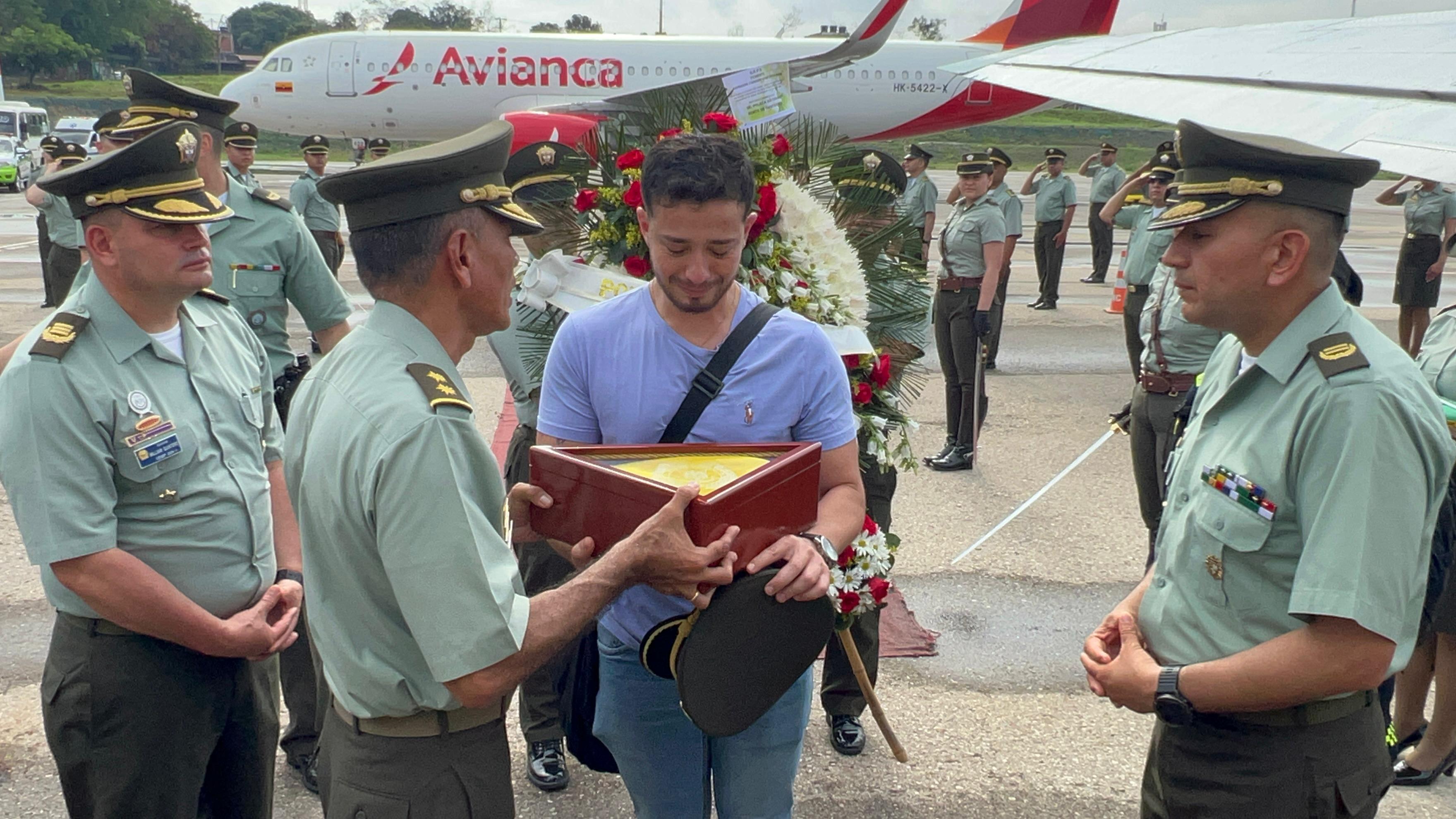 Policia asesinado en Norte de Santander