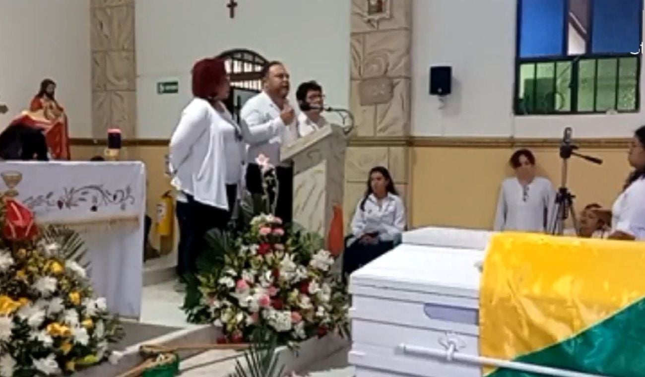 La comunidad de Landázuri sigue en duelo por el feminicidio de la menor