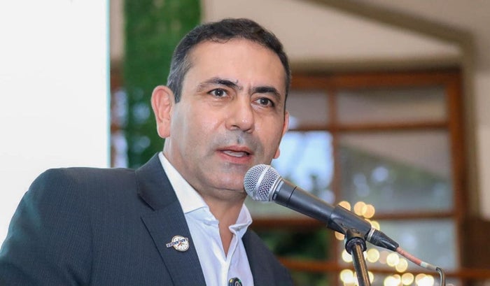 Juvenal Díaz Mateus, Gobernador de Santander