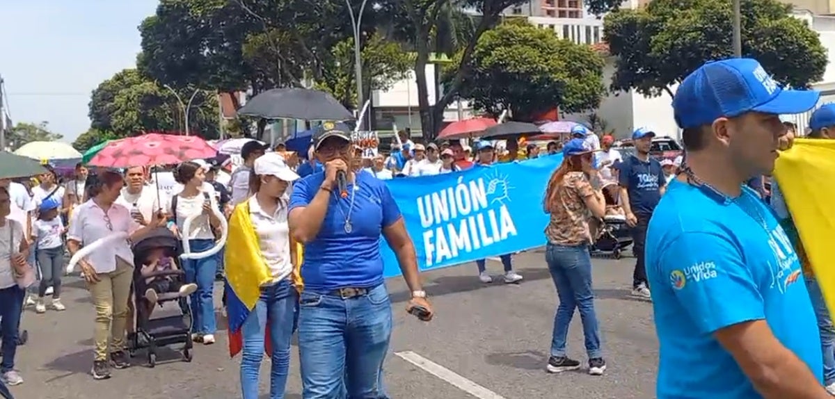 Los asistentes pidieron por la protección de los niños y rechazaron la ideología de género.