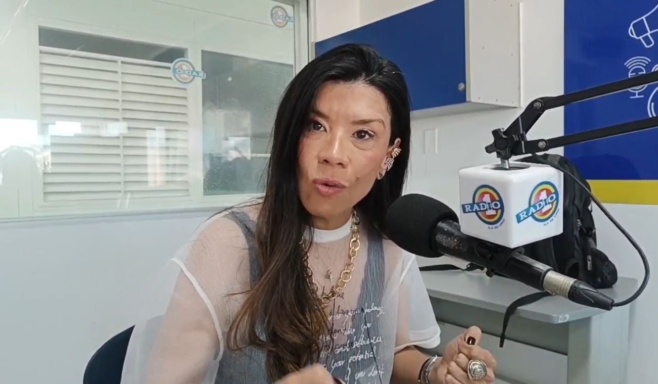 María Paola Suárez, secretaria de Educación de Santander