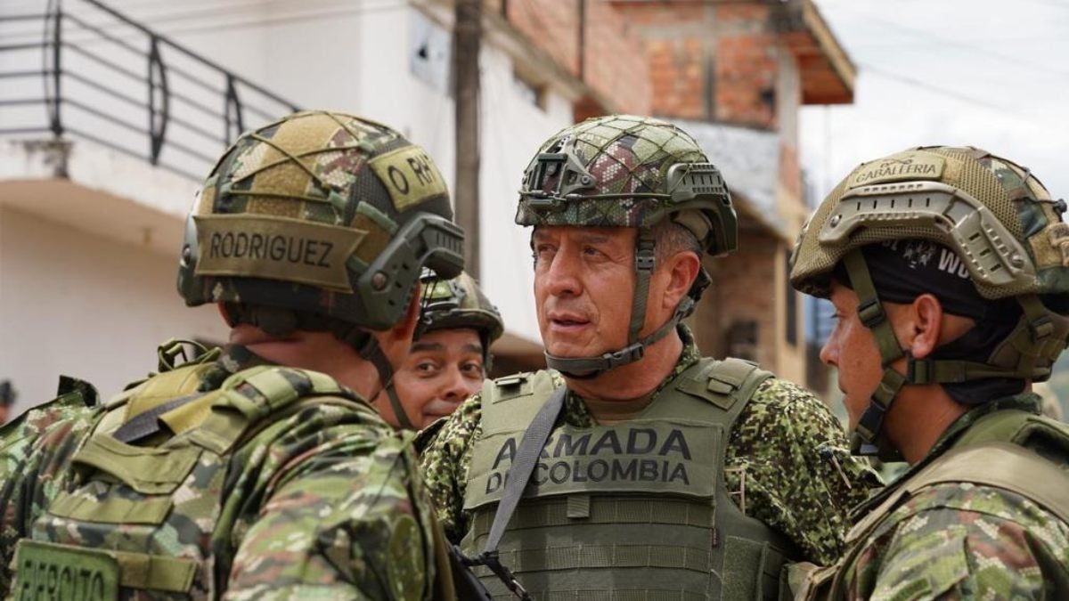 El Gobernador de Santander lanzó la iniciativa para erradicar el microtráfico.