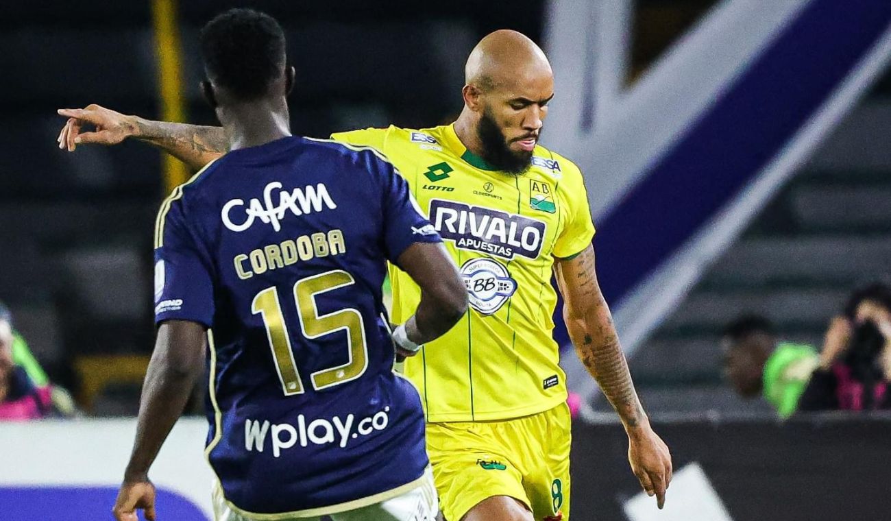 Millonarios vs Bucaramanga, octavos de final ida - Copa Betplay