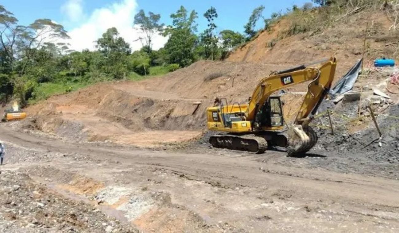 Obras Transversal del Carare (Archivo)