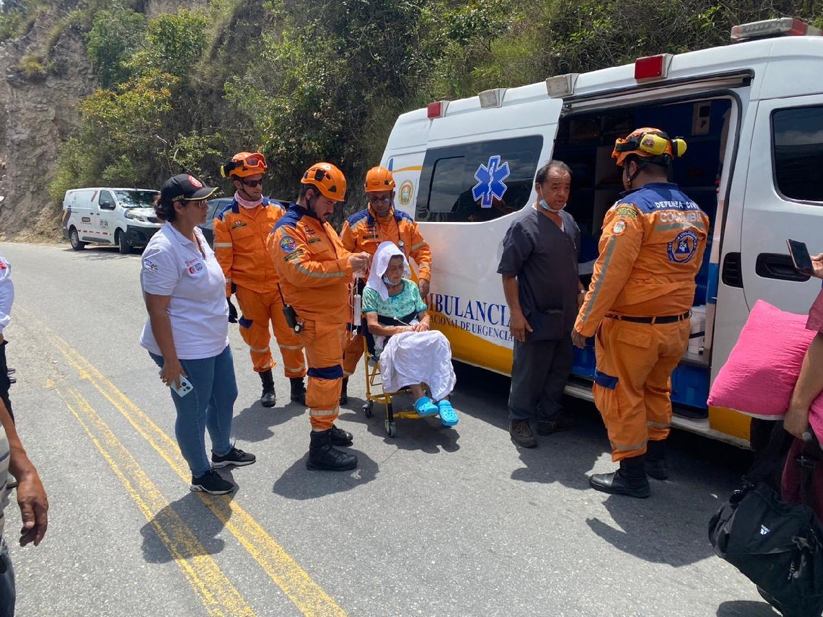 La comunidad está solicitando un corredor humanitario para poder circular por los bloqueos.