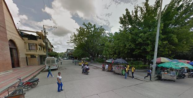 En la zona ha habido refuerzo de presencia militar.