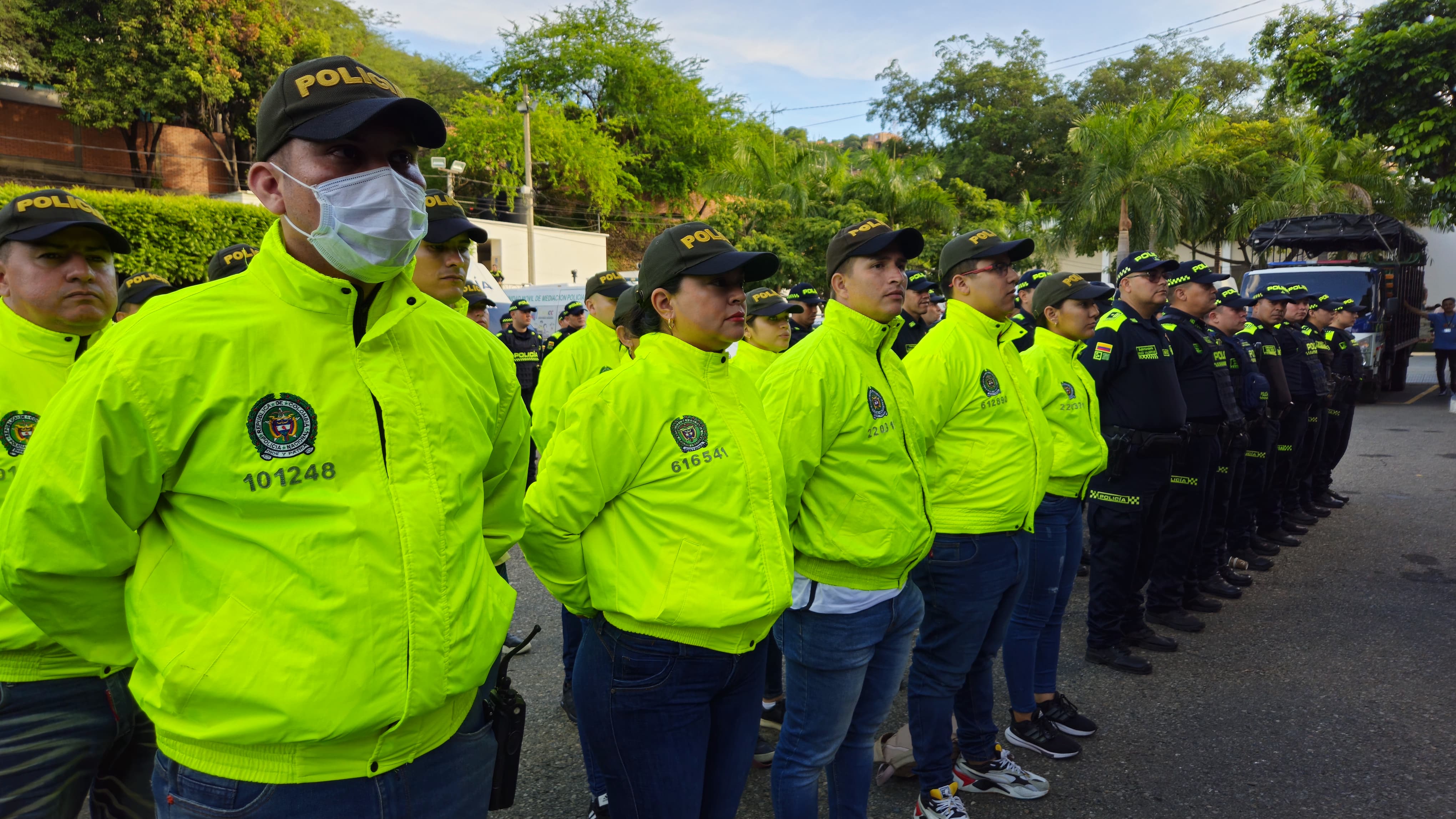 Se busca controlar las caravanas y piques ilegales que se puedan presentar la noche de hoy de 31 de octubre