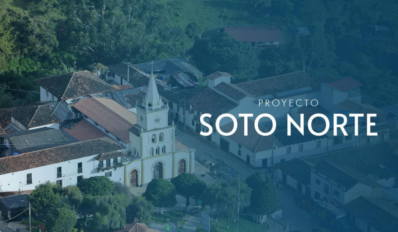 Proyecto Soto Norte en Santander