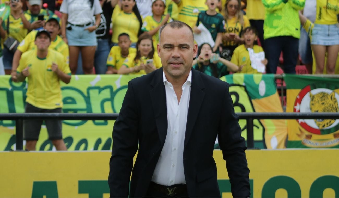 Rafael Dudamel - DT Atlético Bucaramanga