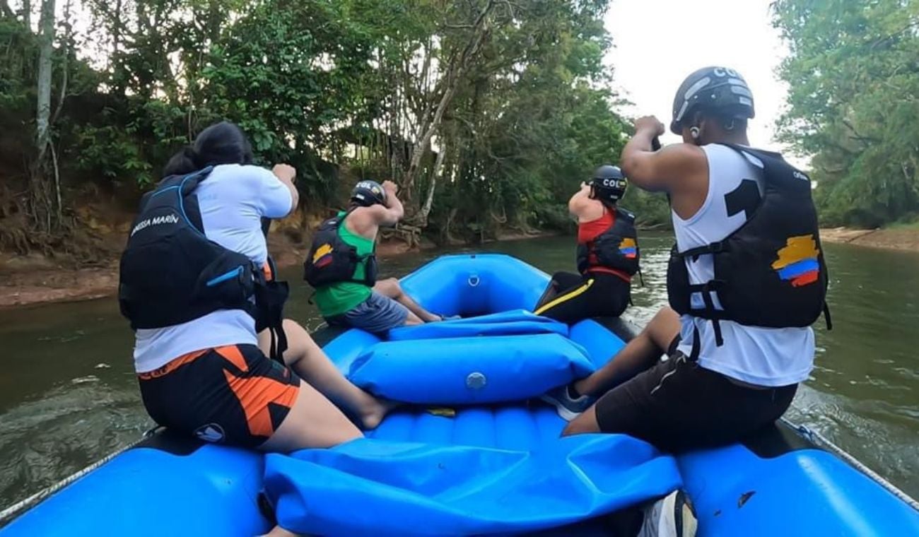Rafting Colombia