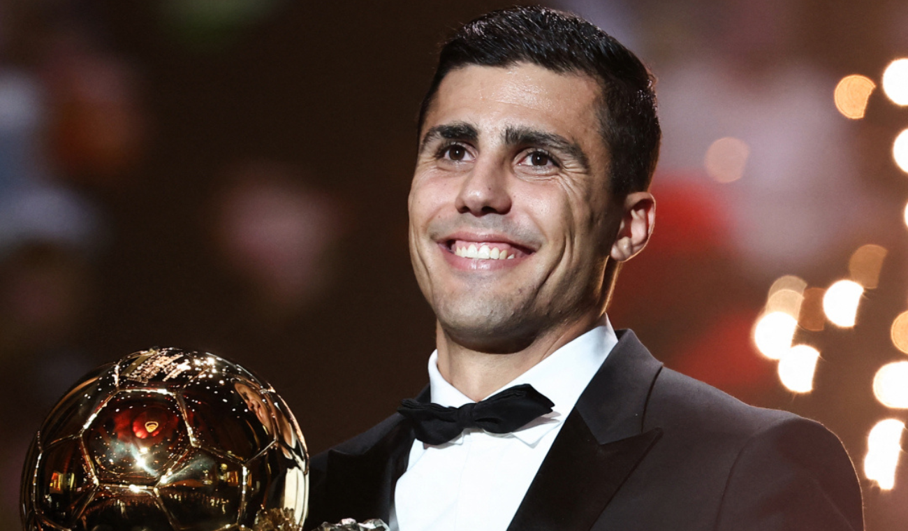 Rodri ganó el Balón de Oro 2024
