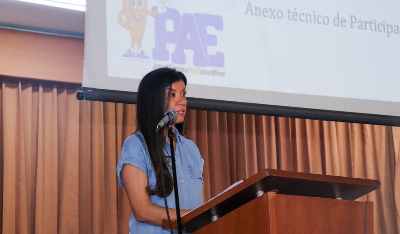 Secretaría de Educación presentó balance del PAE en Santander