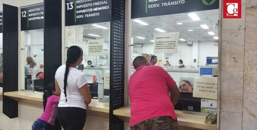 La secretaría de Hacienda de Cúcuta