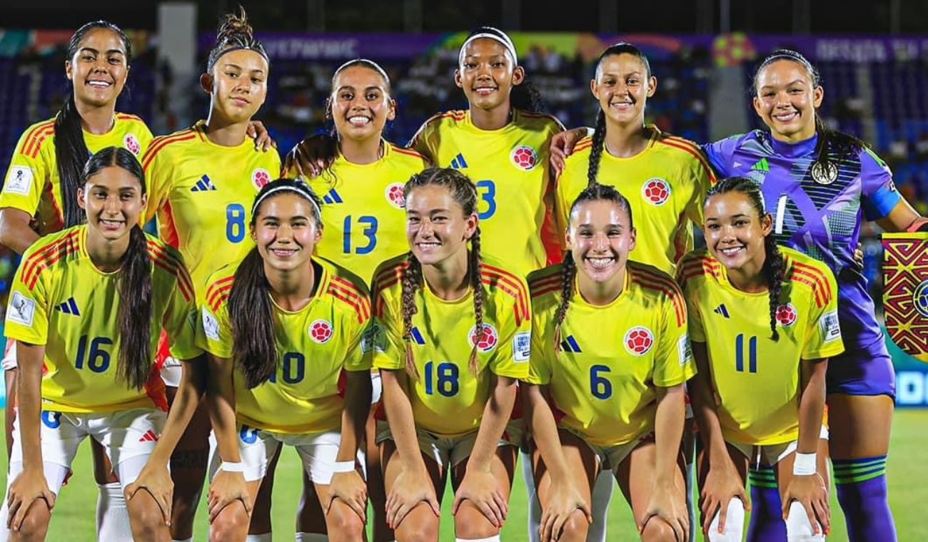Selección Colombia Femenina Sub 17 en el Mundial de República Dominicana