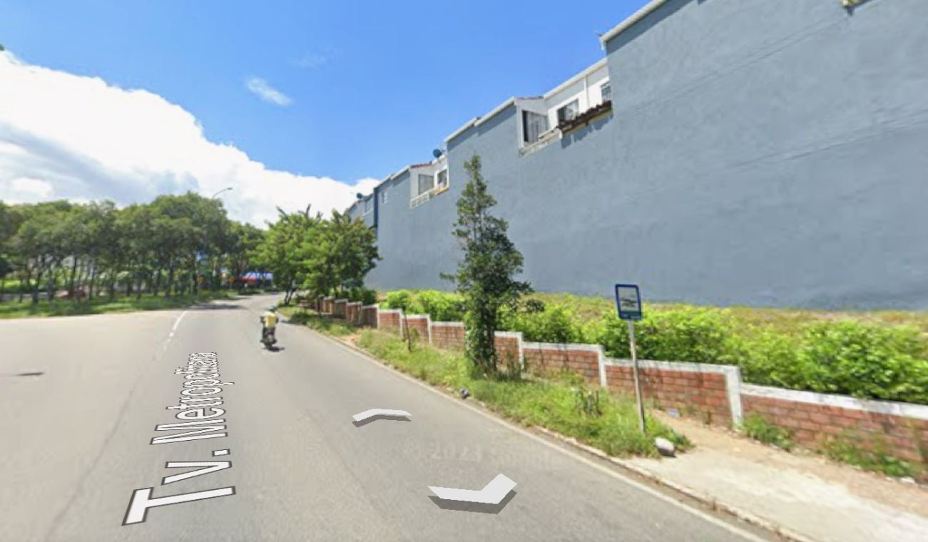 Transversal Metropolitana de Bucaramanga (imagen de referencia)