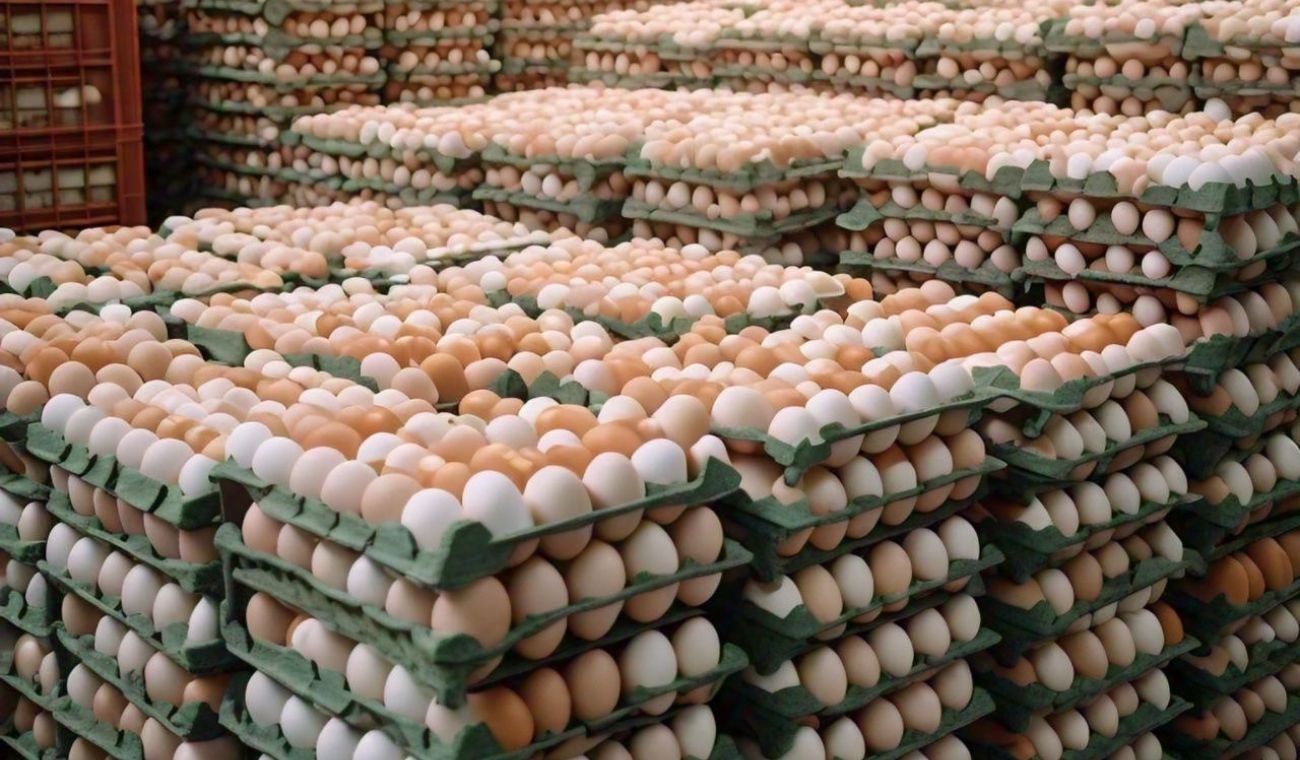 Un millón de huevo (imagen de referencia)