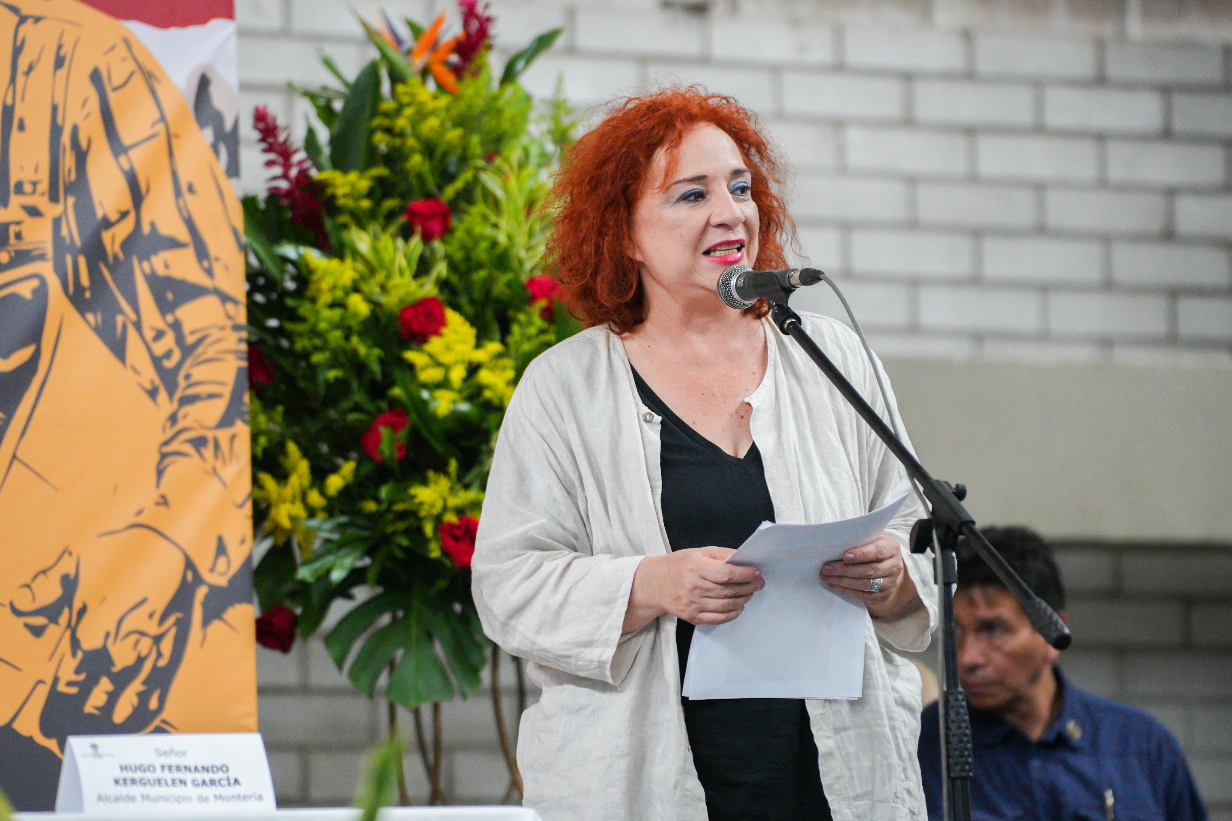 Directora Unidad para las Víctimas / Lilia solano / Octubre 2024