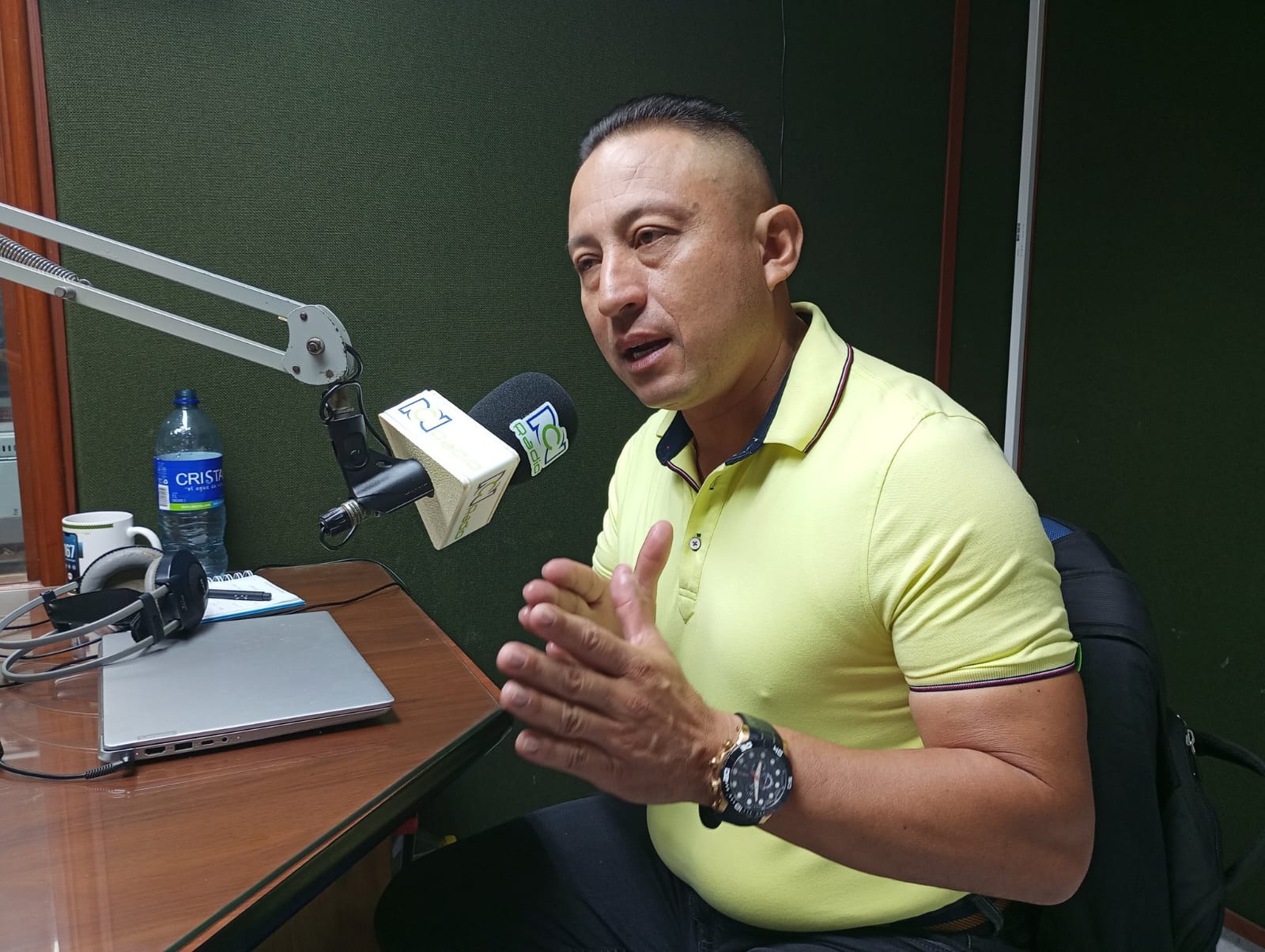 Fabio Leal Alcalde de Pamplonita, Norte de Santander