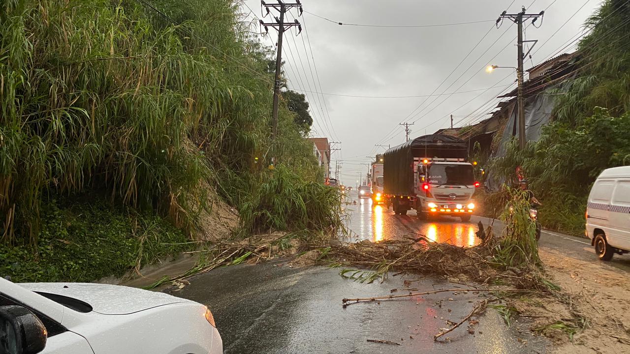 Afectaciones por lluvias en el municipio de Ocaña, Norte de Santander