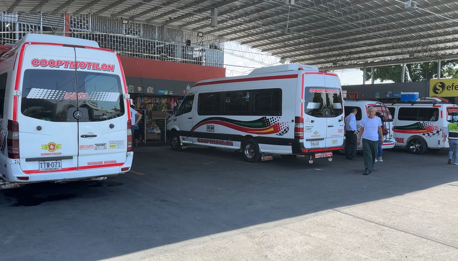 Terminal de transporte de Cúcuta
