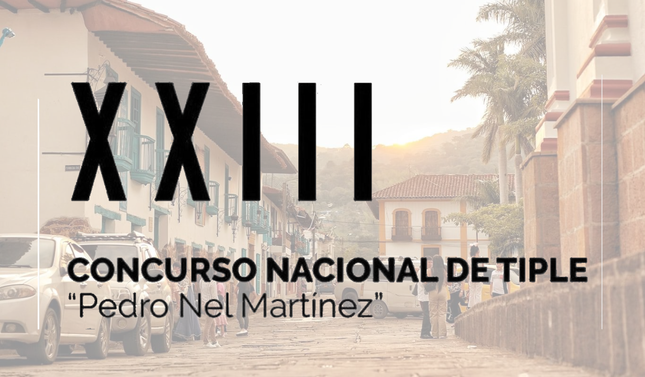 XXIII Festival Nacional de Tiple