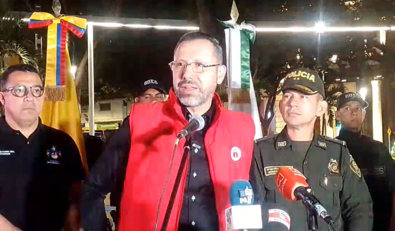 Alcalde de Bucaramanga presentó balance sobre la seguridad en Bucaramanga