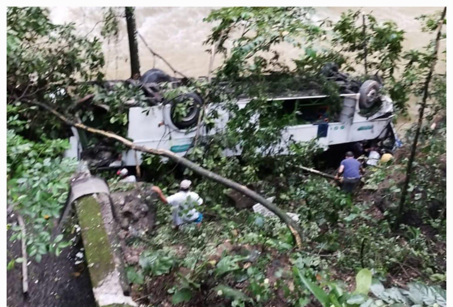 Accidente de transito en Norte de Santander