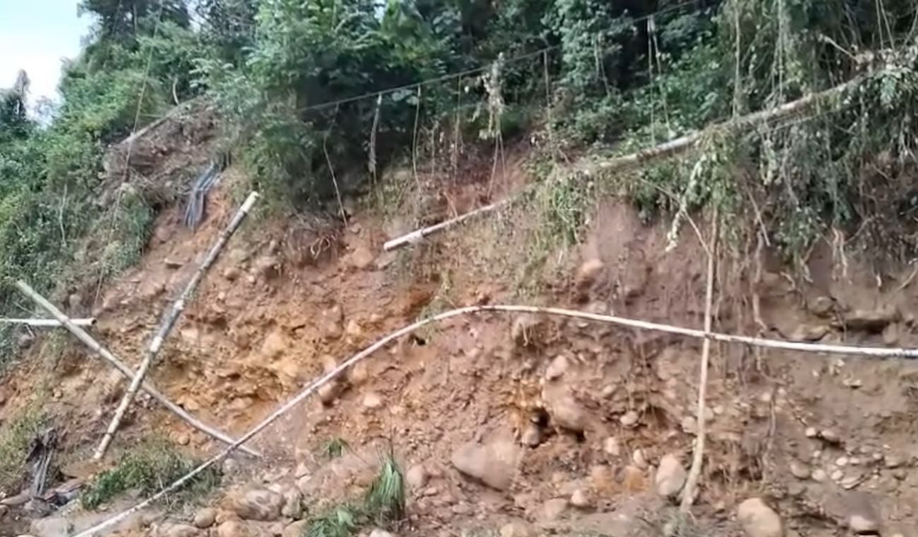 Afectaciones en la tubería del acueducto de San Vicente de Chucurí
