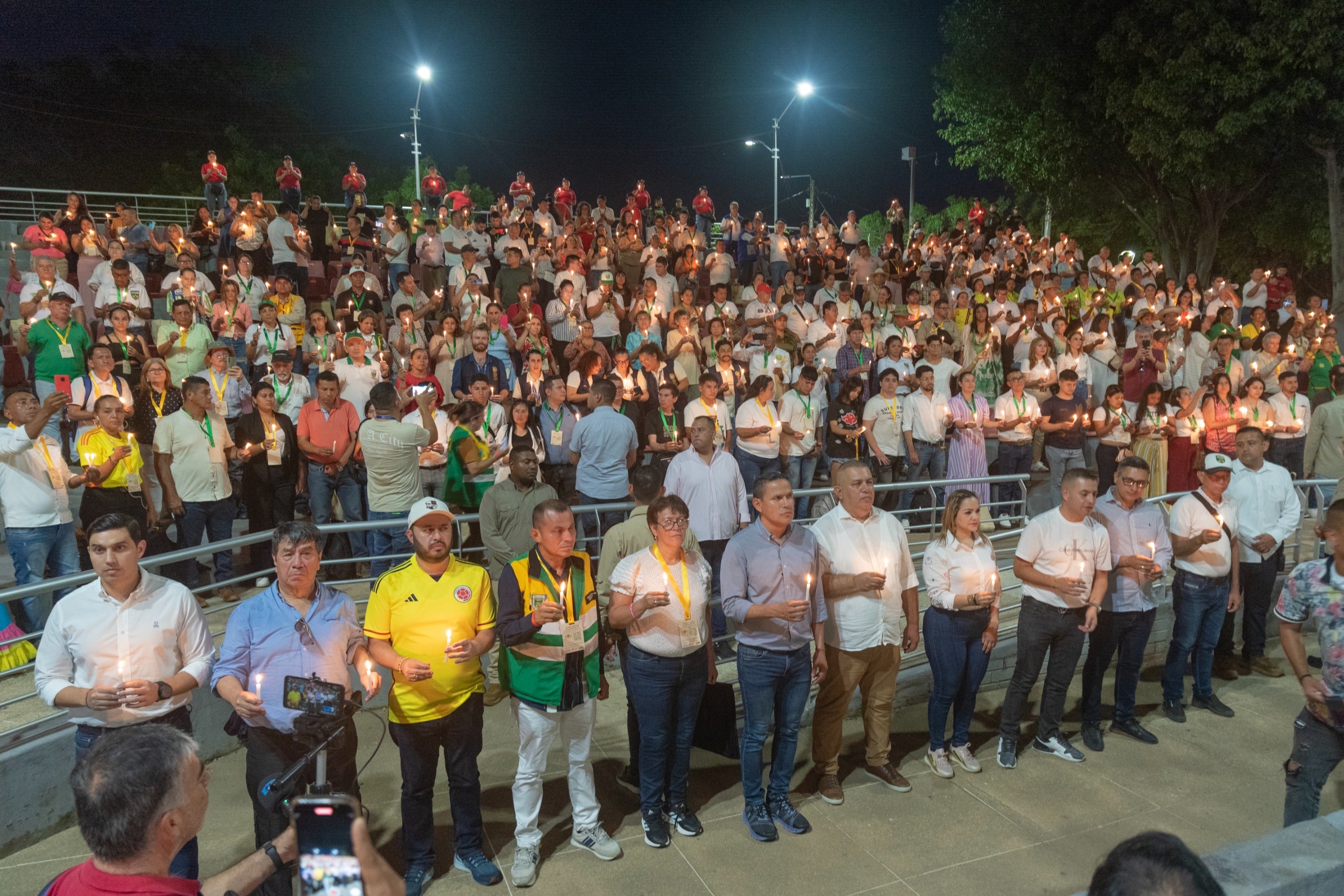 Velatón en Cúcuta en honor a líderes asesinados