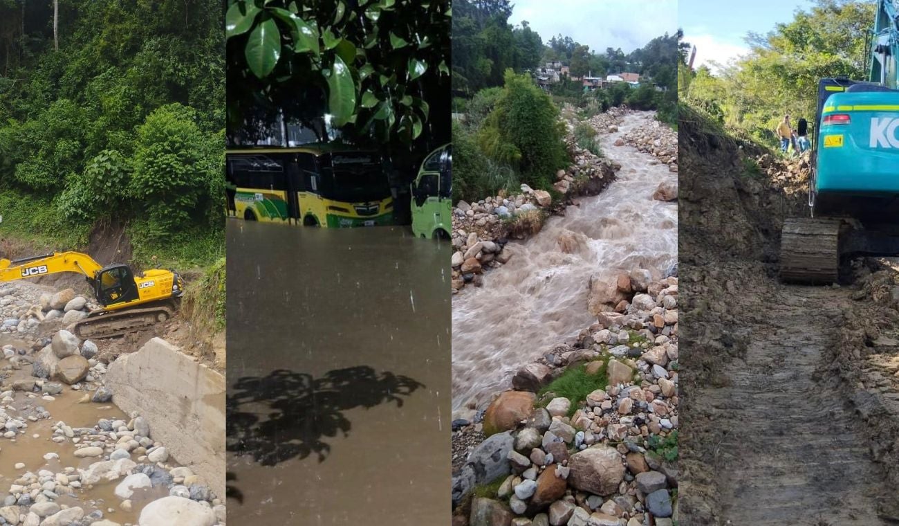 Alerta por lluvias en Santander