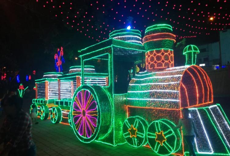 Alumbrado Navideño en Cúcuta