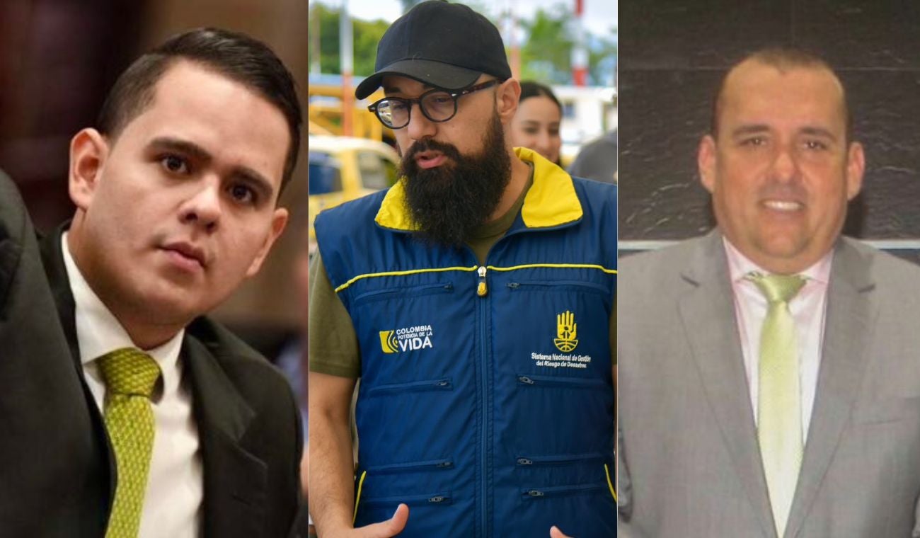 Álvaro Rueda, Carlos Carrillo y Óscar Sanmiguel