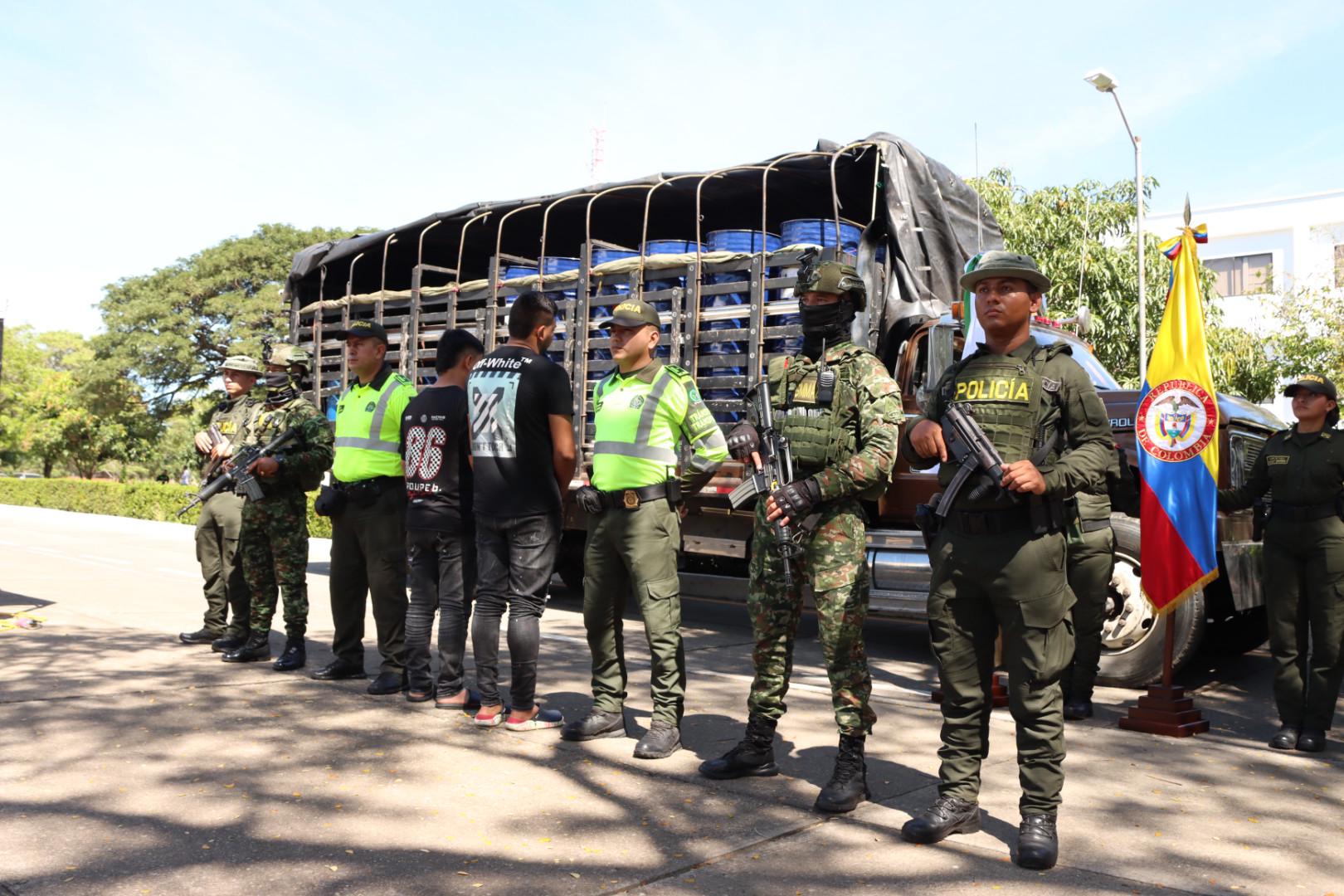Capturados por droga